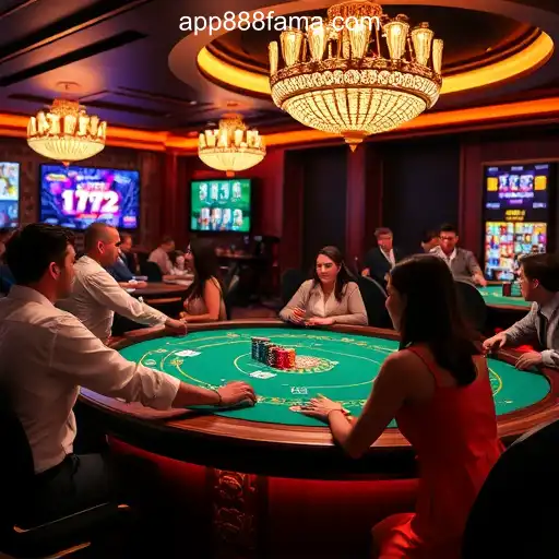 Discover the Thrills of Live Casino: Exploring 888FAMA.com Platform-Online Slots Brasil #1